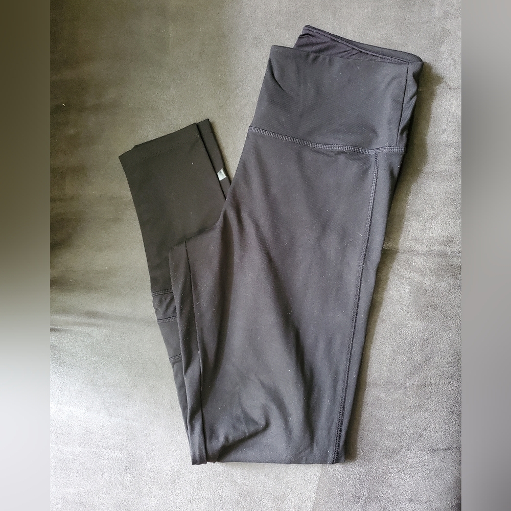 PINK Victoria's Secret Black High-Waist Leggings